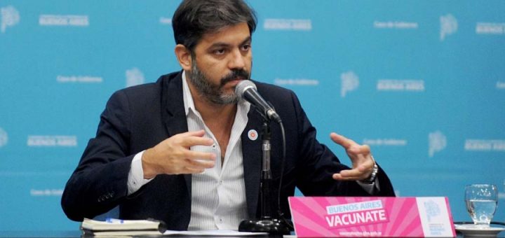 El jefe de Gabinete bonaerense, Carlos Bianco