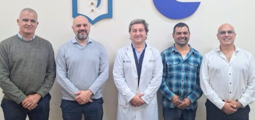 Adrián Alasino, Gabriel Angelini, Gonzalo Hernández, Martín Vera y Diego Torino