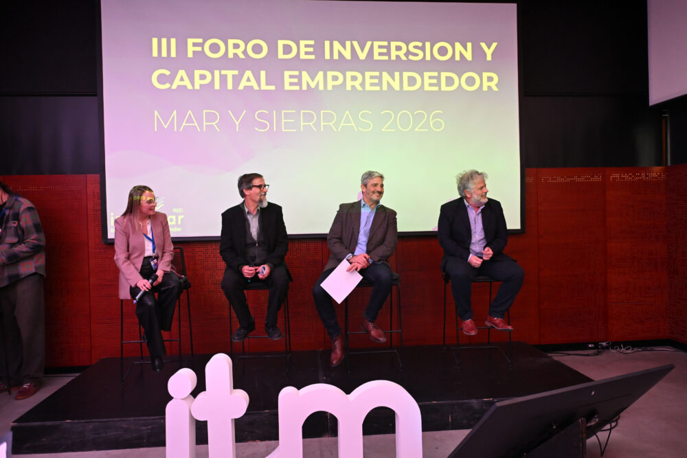Florencia Garcia, Fernando Graña. Guillermo Volponi y Diego Dalponte